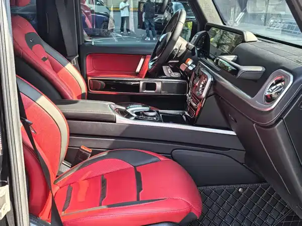 Mercedes-Benz G-Class AMG 2021