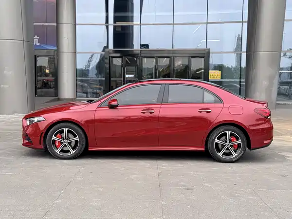 Mercedes-Benz A-Class 2022