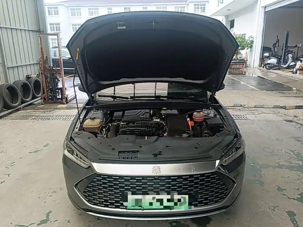 BYD Qin PLUS 2022 — фото 20