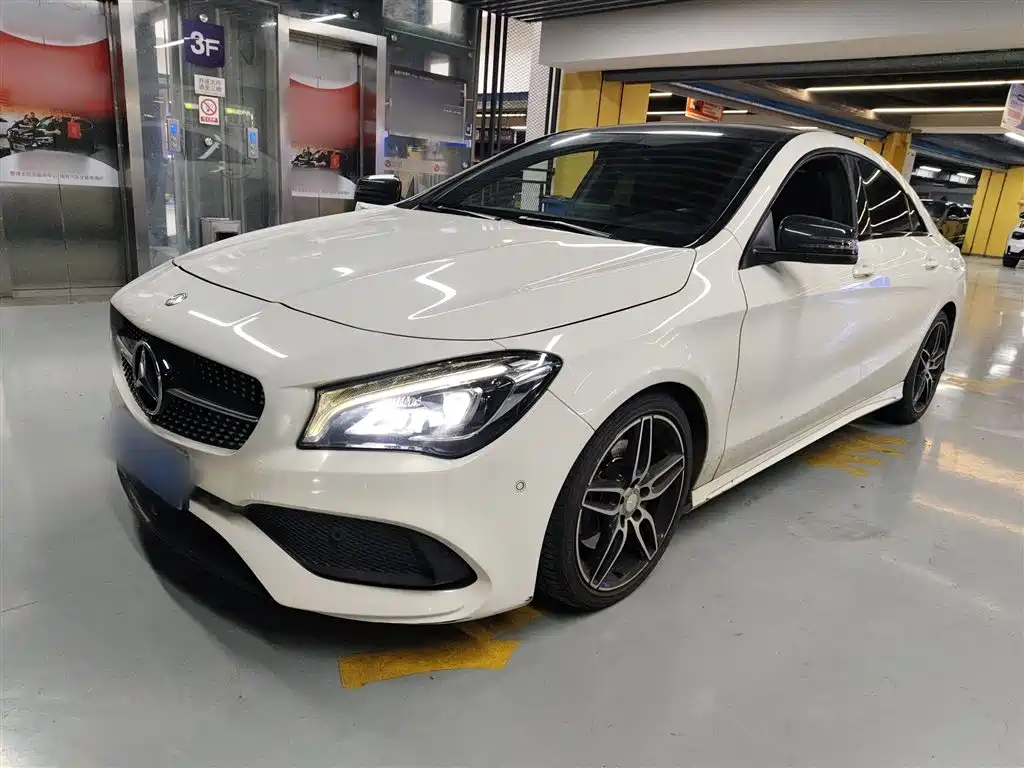 Mercedes-Benz CLA 2017 — фото 1