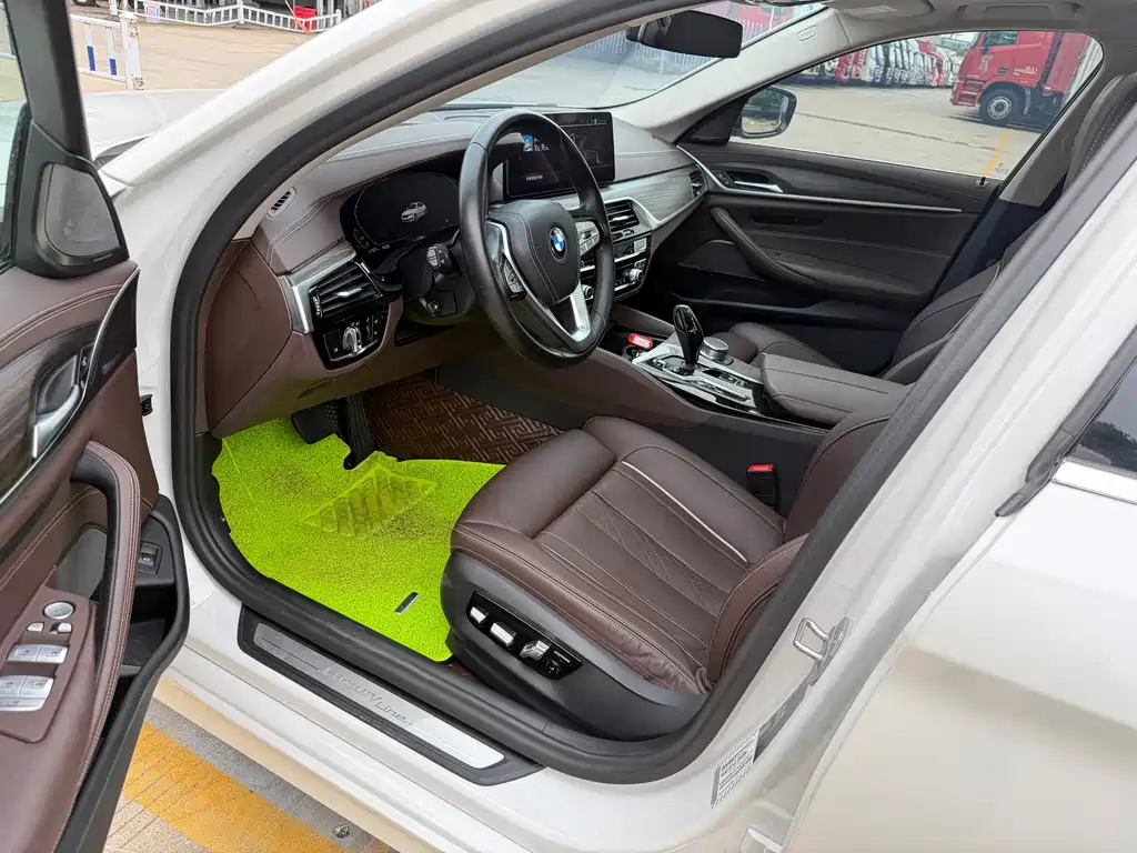 BMW 5 Series 2021