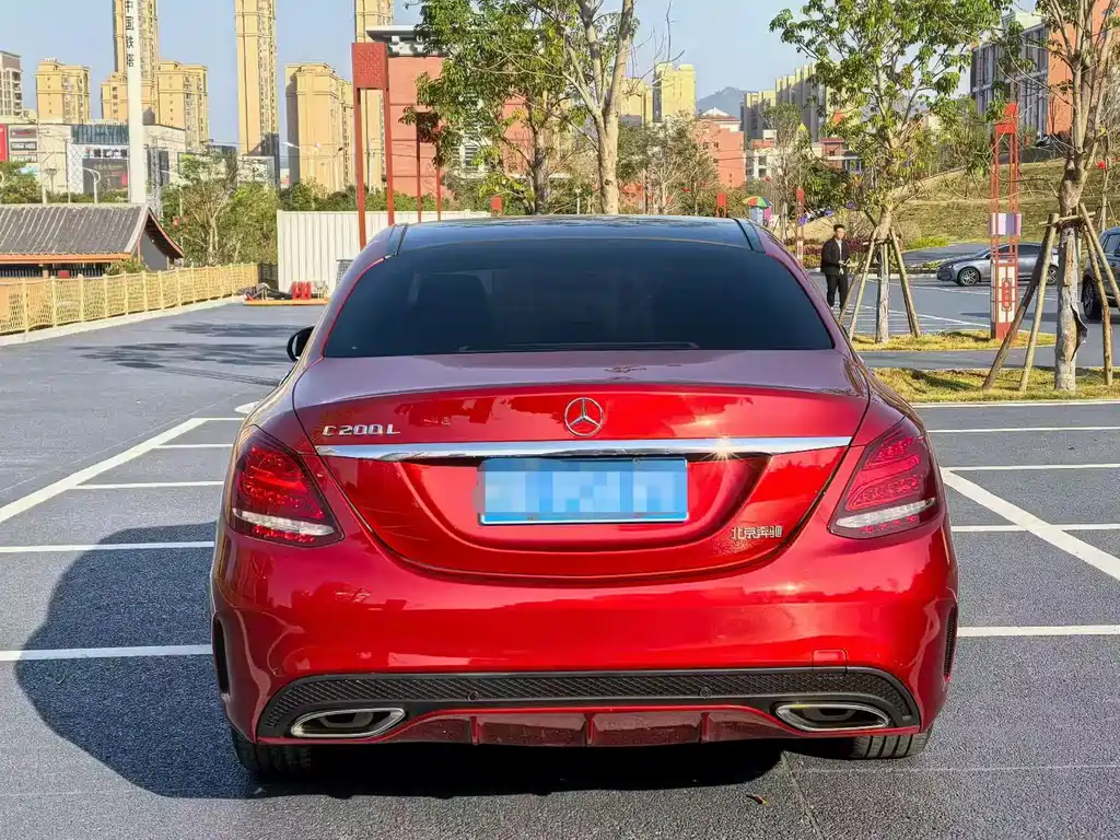 Mercedes-Benz C-Class 2017 — фото 8