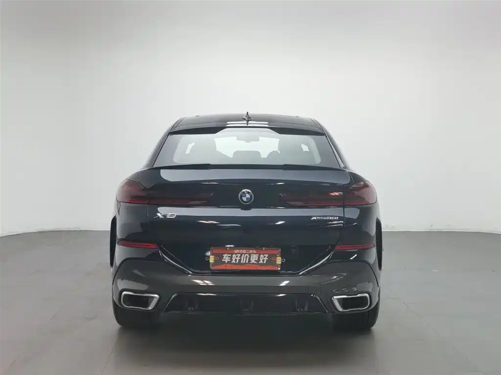 BMW X6 2021 — фото 4