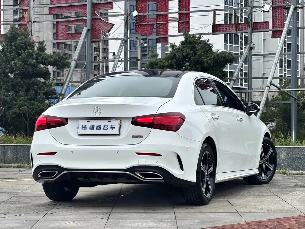 Mercedes-Benz A-Class 2023 — фото 9