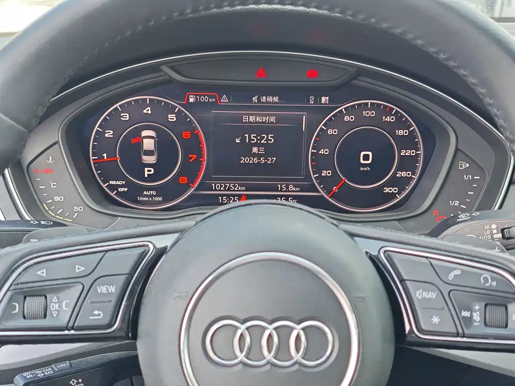 Audi A4L 2018 — фото 16