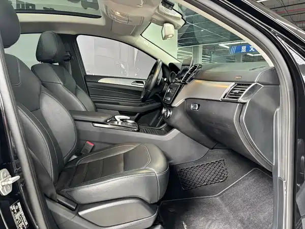Mercedes-Benz GLE Coupe 2015