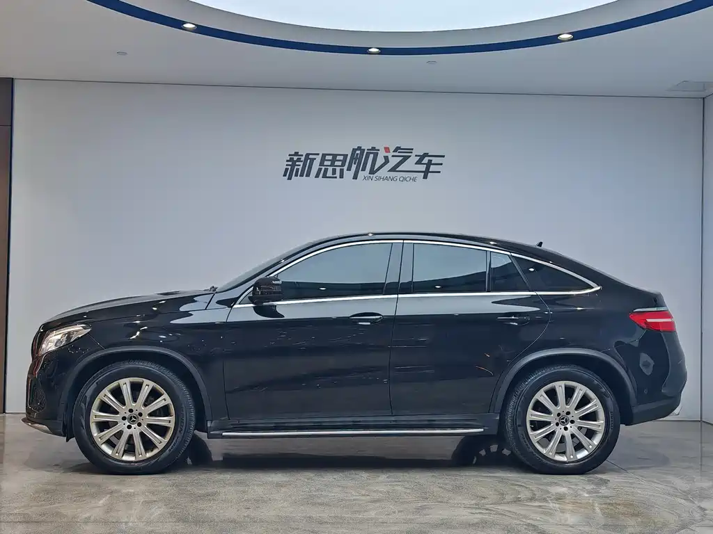 Mercedes-Benz GLE Coupe 2019 — фото 3