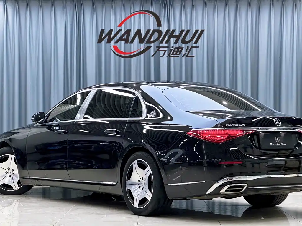 Mercedes-Benz Maybach S-Class 2023 — фото 30