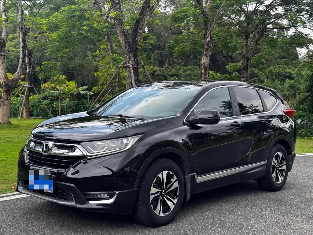 Honda CR-V 2019 — фото 1