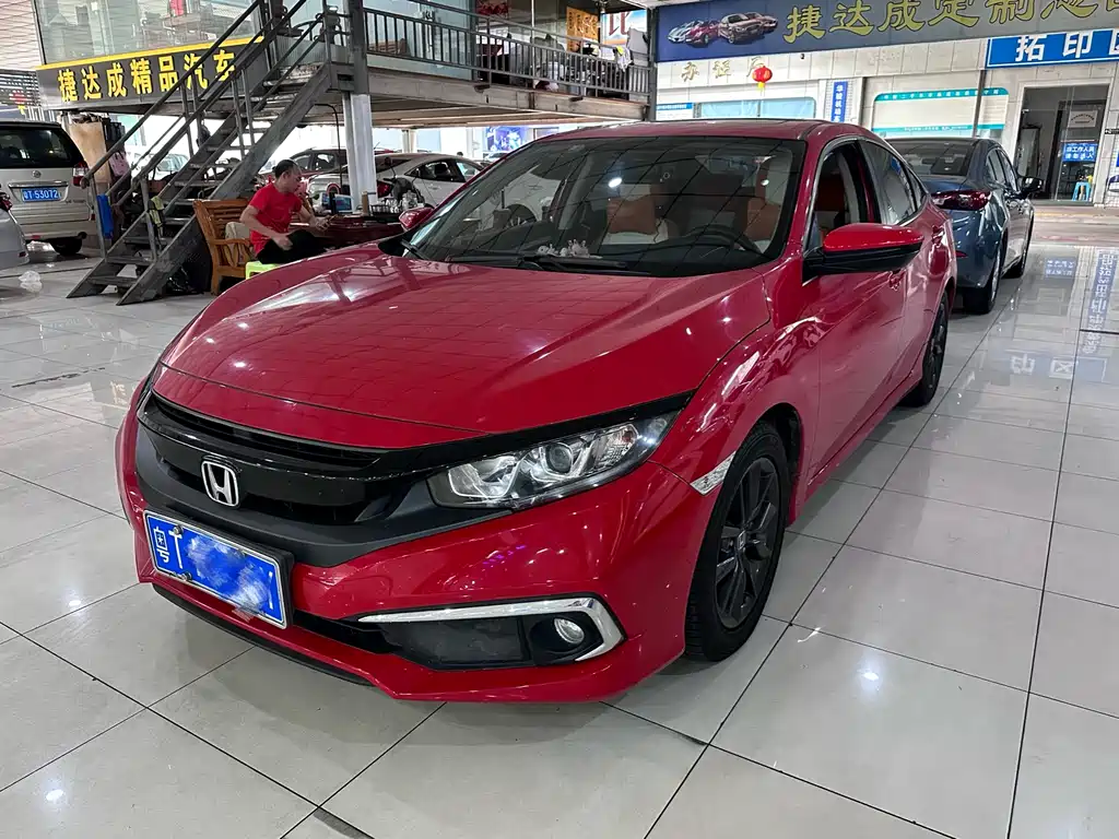 Honda Civic 2020 — фото 1