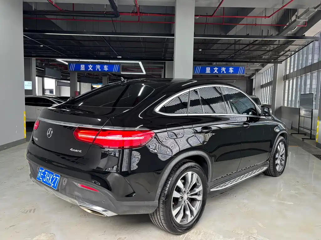 Mercedes-Benz GLE Coupe 2017 — фото 16