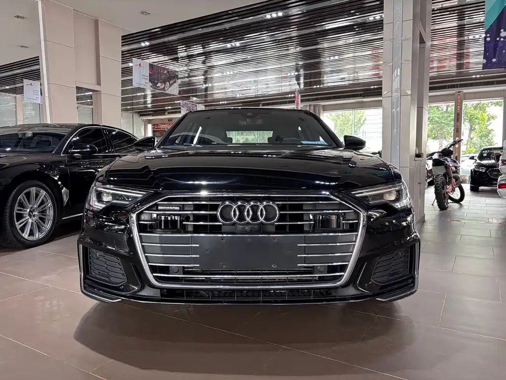 Audi A6L 2021 — фото 2