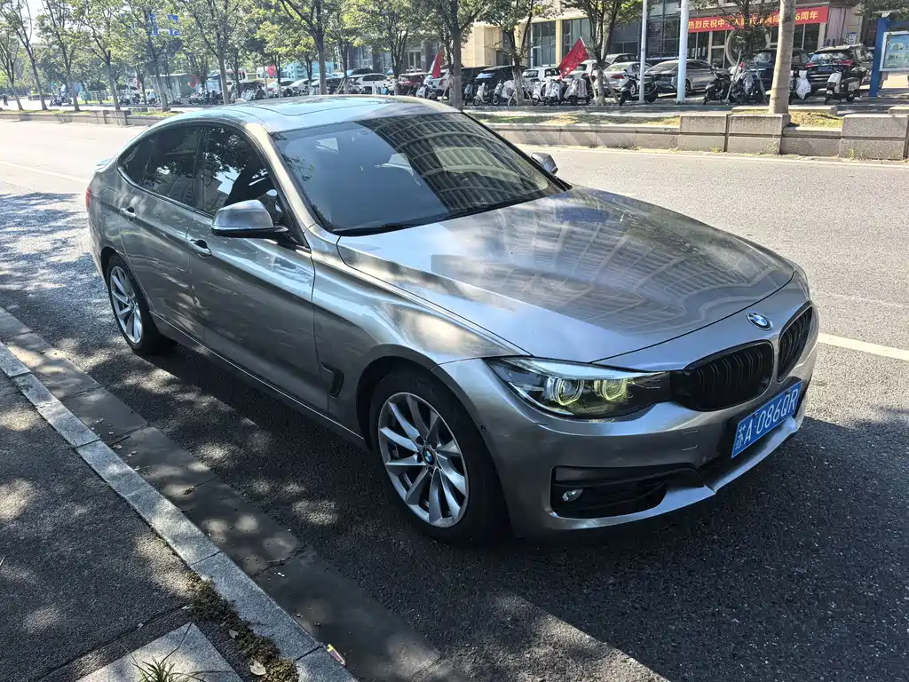 BMW 3 Series GT 2018 — фото 6