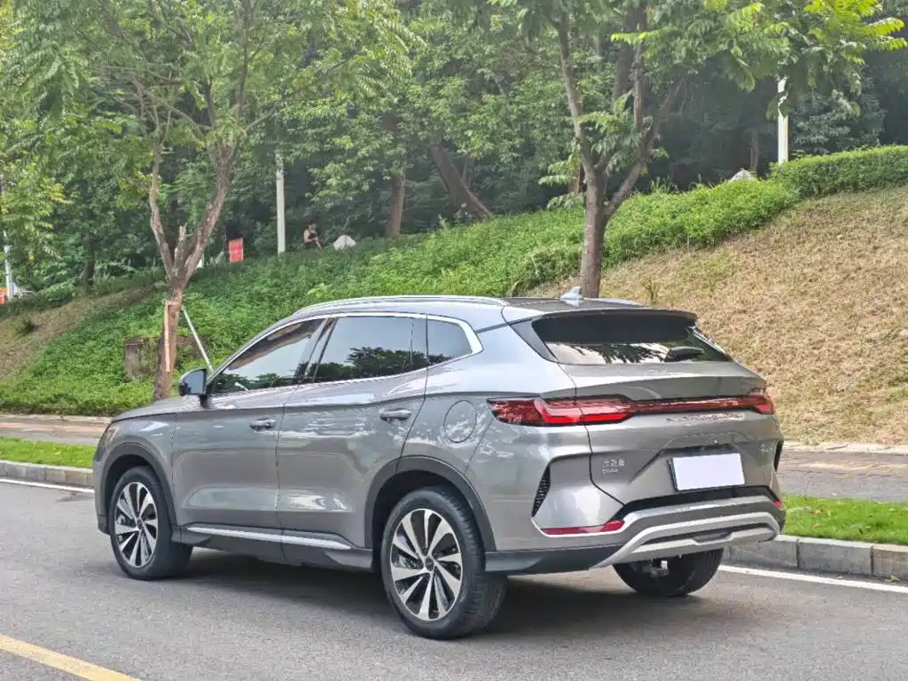BYD Song PLUS New Energy 2024 — фото 3