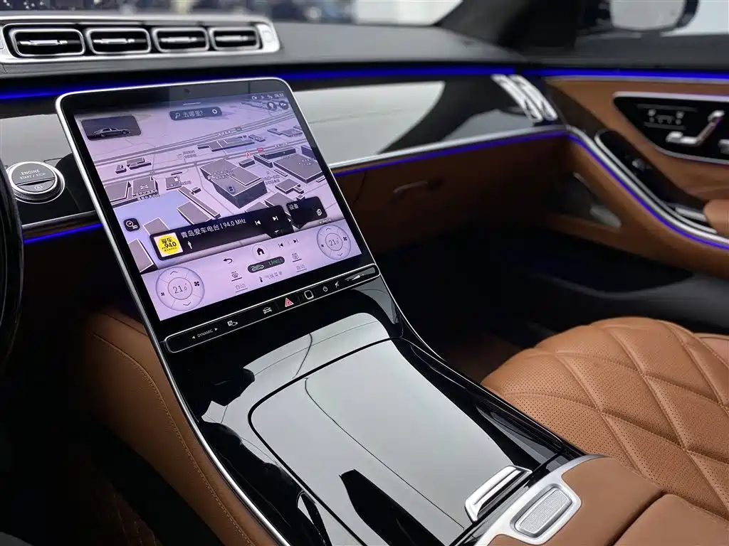 Mercedes-Benz S-Class 2024 — фото 20