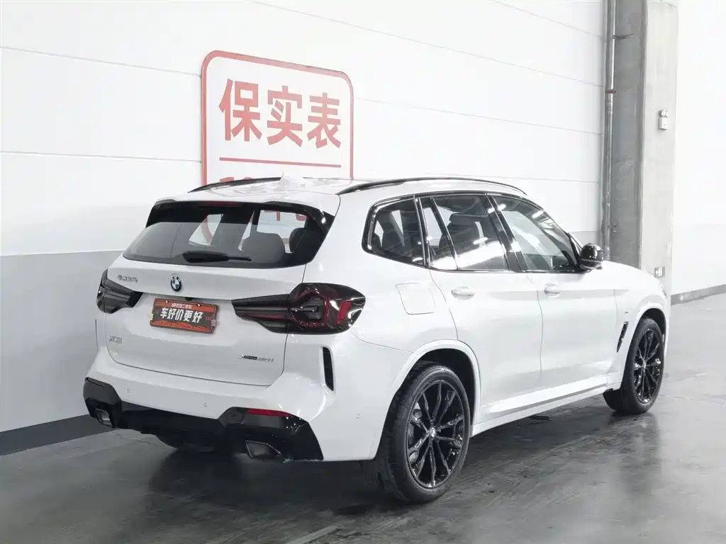 BMW X3 2022 — фото 2