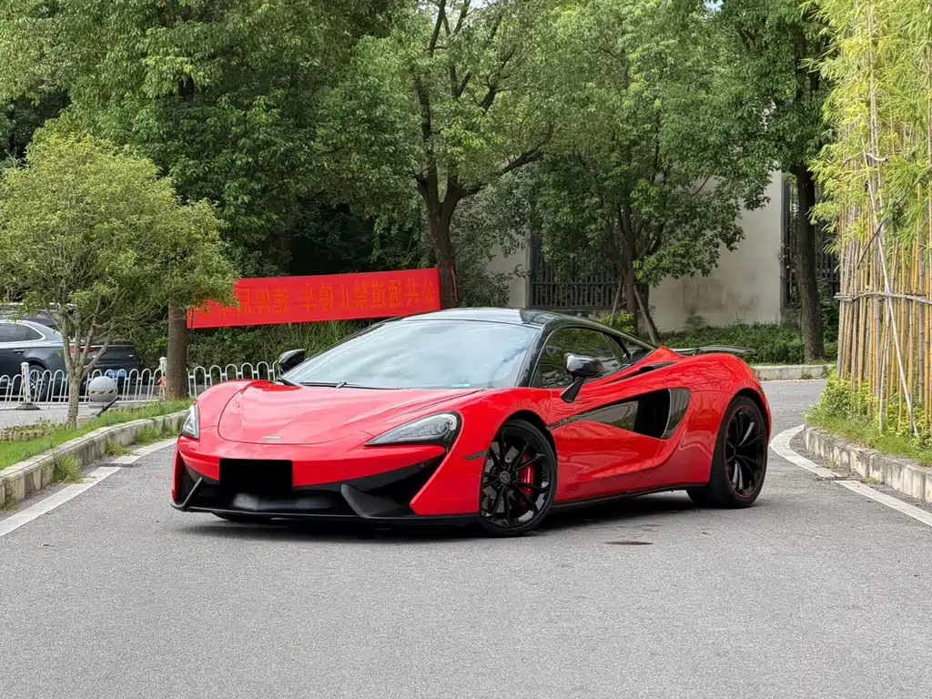 McLaren 540C 2018 — фото 1