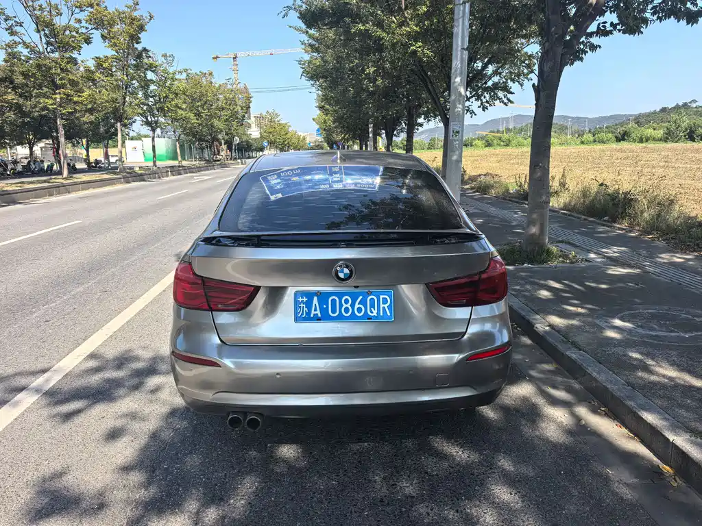 BMW 3 Series GT 2018 — фото 7
