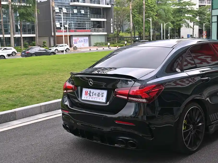 Mercedes-Benz A-Class AMG 2023 — фото 18