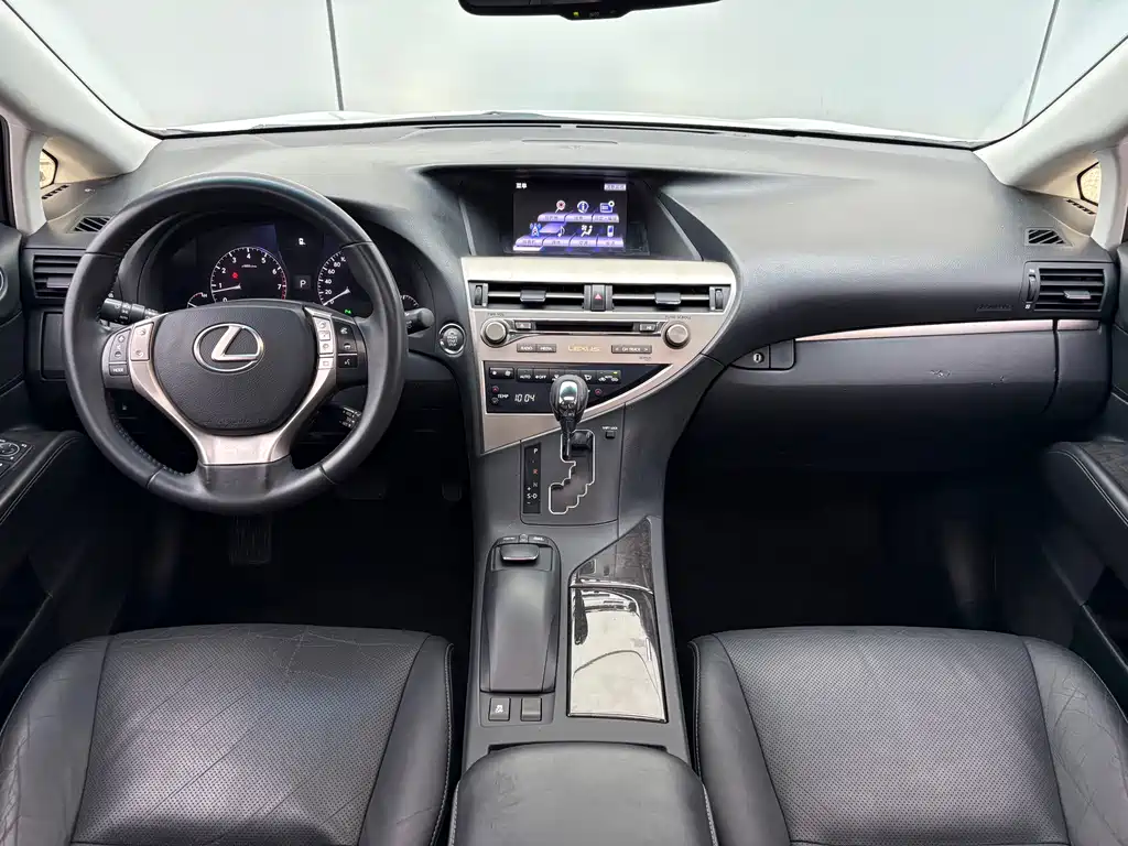Lexus RX Classic 2013 — фото 14