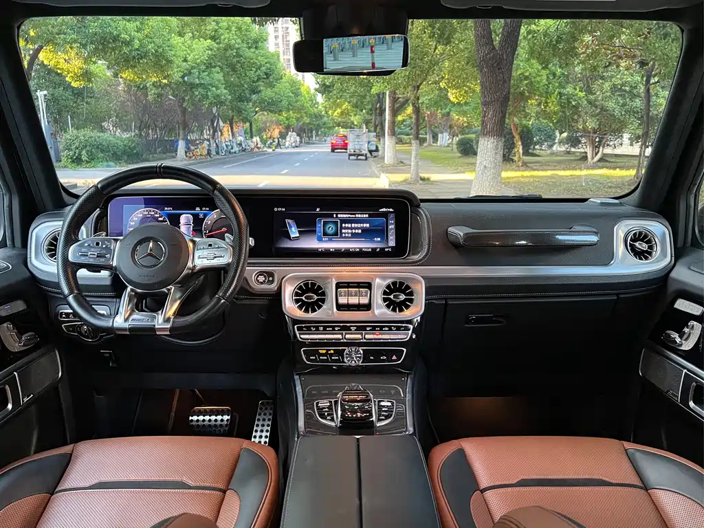 Mercedes-Benz G-Class AMG 2019 — фото 8