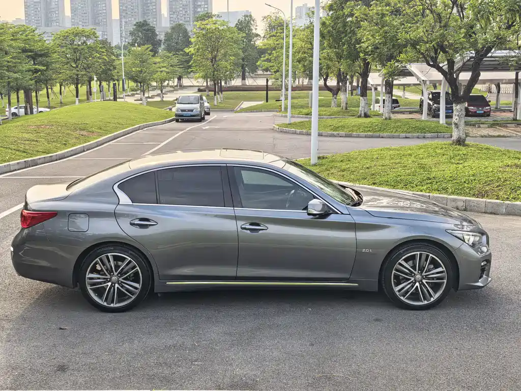 Infiniti Q50L 2015 — фото 5