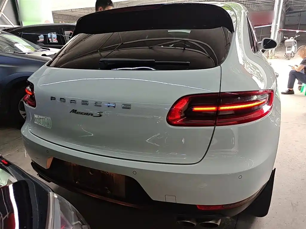 Porsche Macan 2016 — фото 5