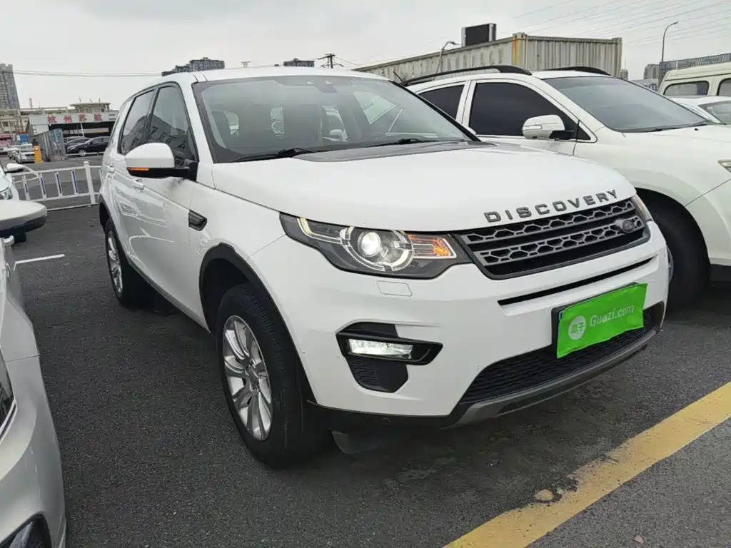 Land Rover Discovery Sport 2017 — фото 4