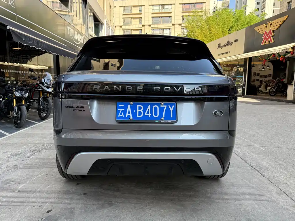 Land Rover Velar 2021 — фото 4