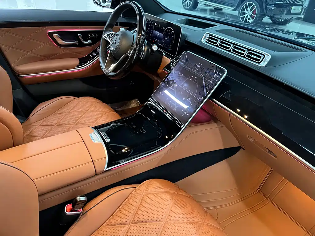 Mercedes-Benz S-Class 2024 — фото 18