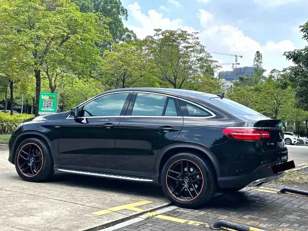 Mercedes-Benz GLE Coupe 2018 — фото 16