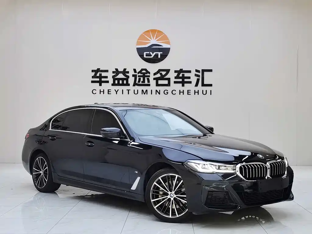 BMW 5 Series 2021 — фото 3