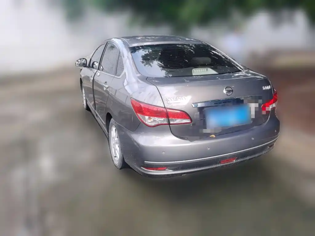 Nissan Sylphy 2018 — фото 25