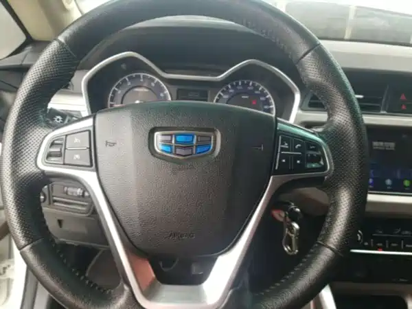 Geely Vision X3 2018