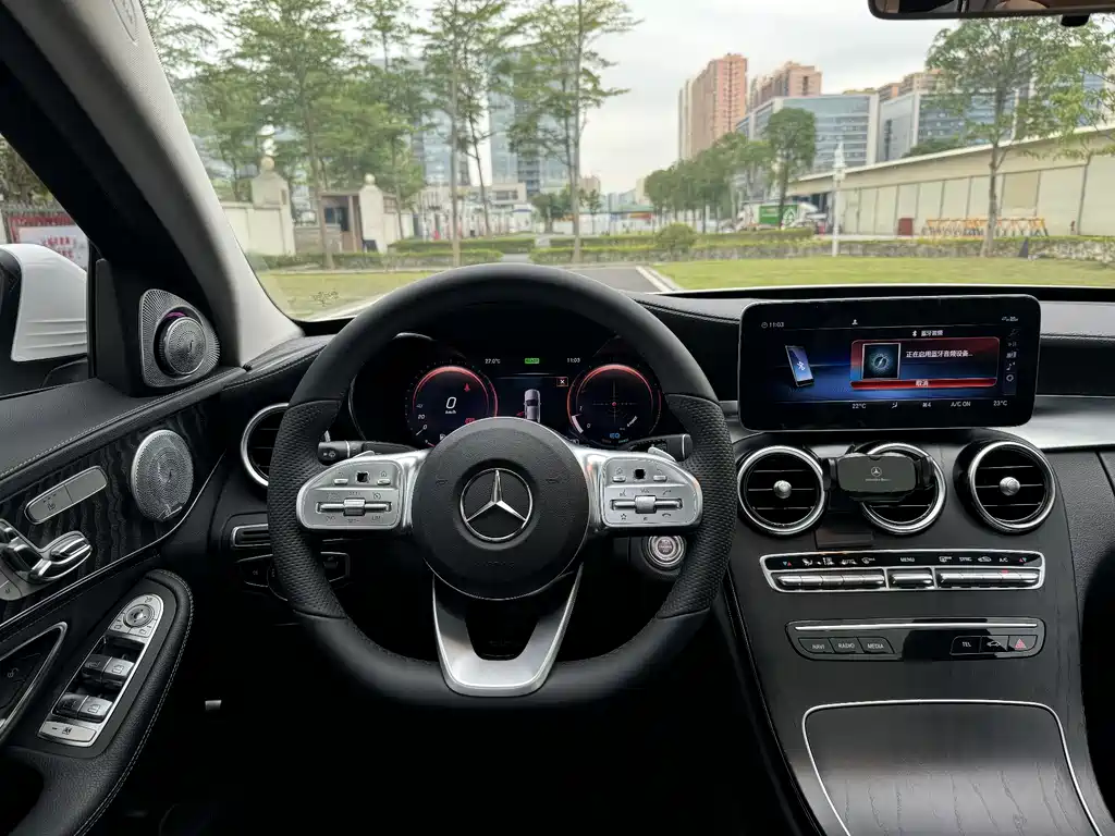 Mercedes-Benz C-Class 2020 — фото 19