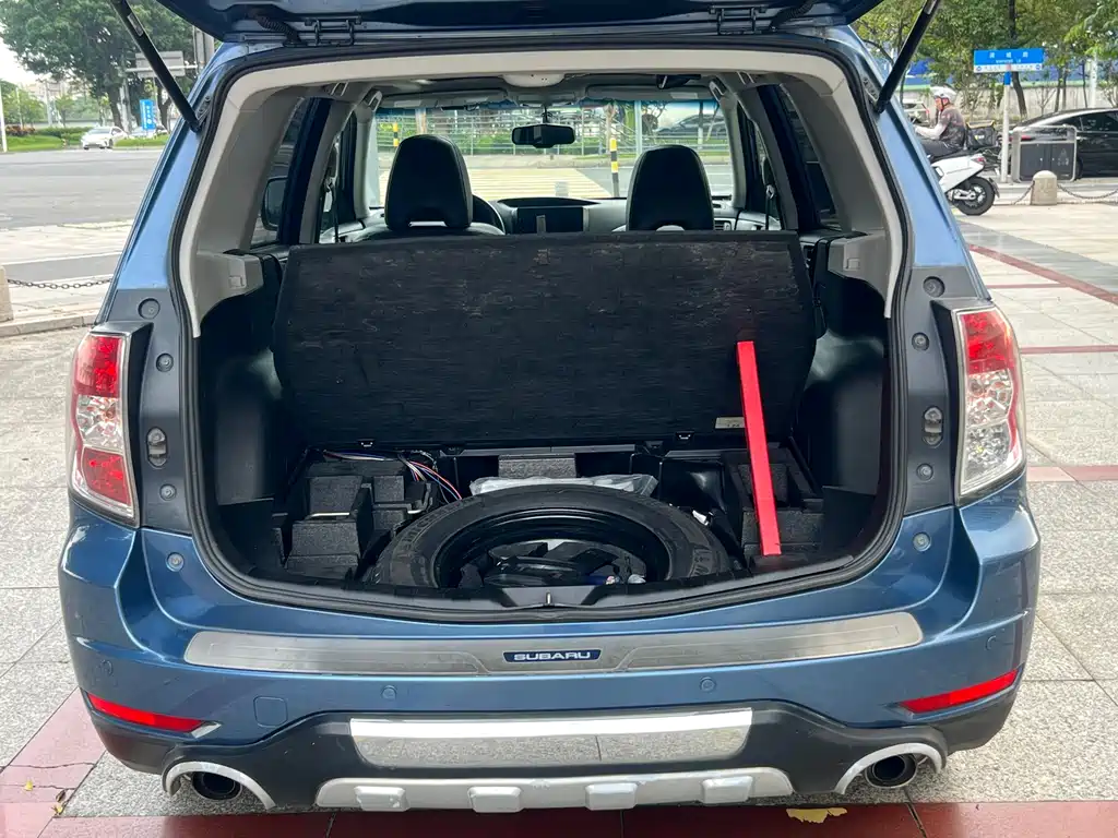 Subaru Forester 2010 — фото 17