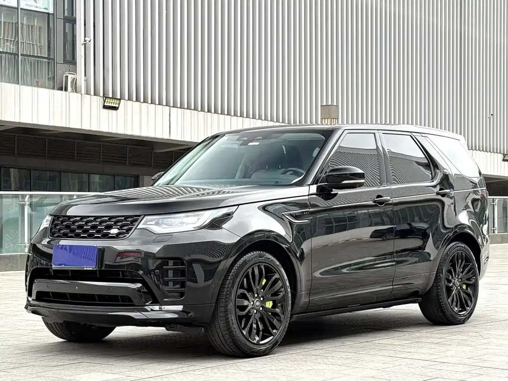 Land Rover Discovery 2021 — фото 1