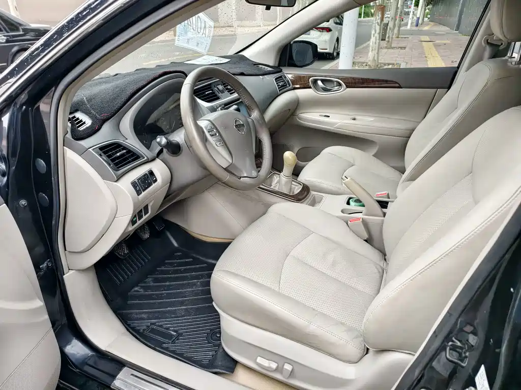 Nissan Sylphy 2014 — фото 12