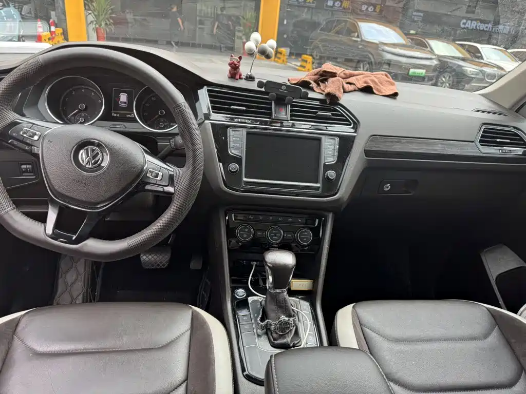 Volkswagen Tiguan L 2017