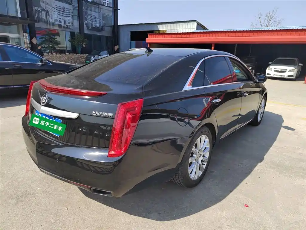 Cadillac XTS 2015 — фото 5