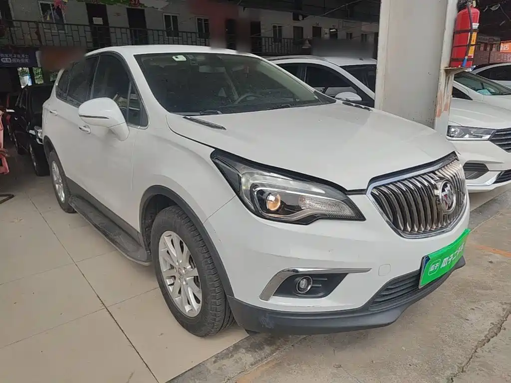 Buick Envision Plus 2016 — фото 4