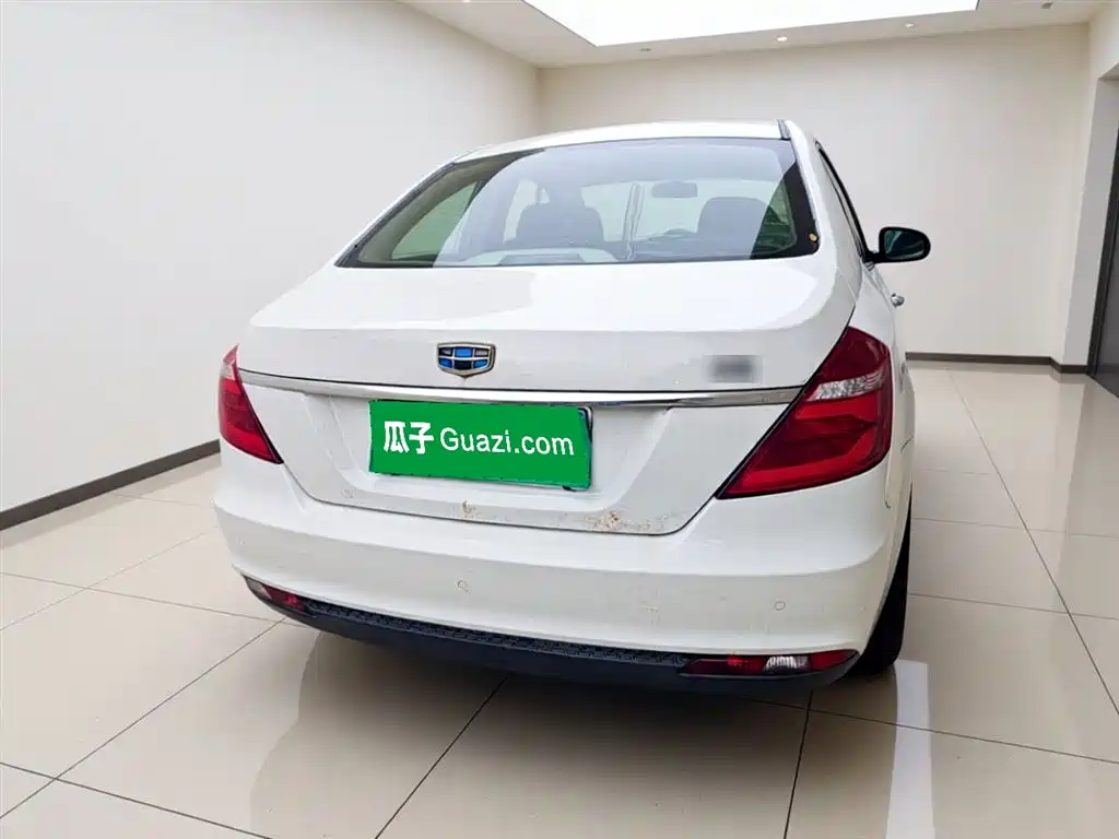 Geely Emgrand 2016