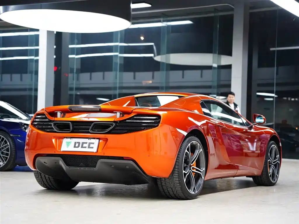 McLaren 12C 2014 — фото 6