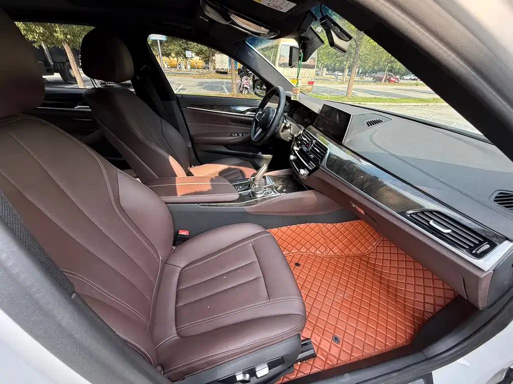 BMW 5 Series 2019 — фото 15