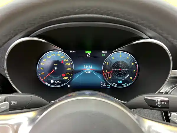 Mercedes-Benz C-Class 2020