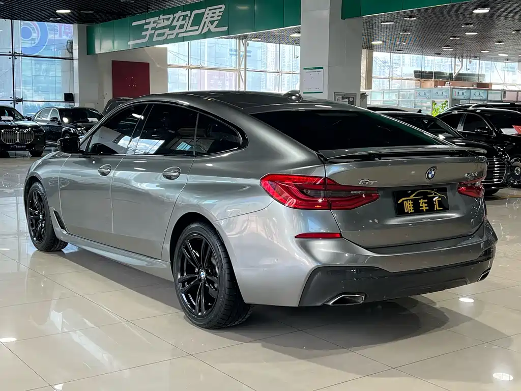 BMW 6 Series GT 2018 — фото 6