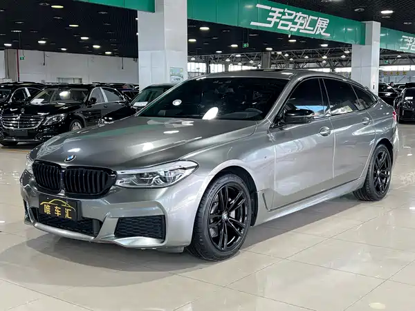 BMW 6 Series GT 2018