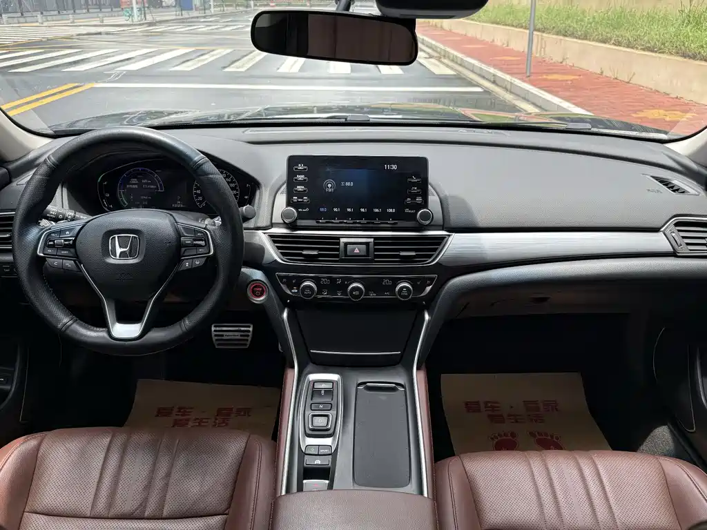 Honda Inspire 2020 — фото 4