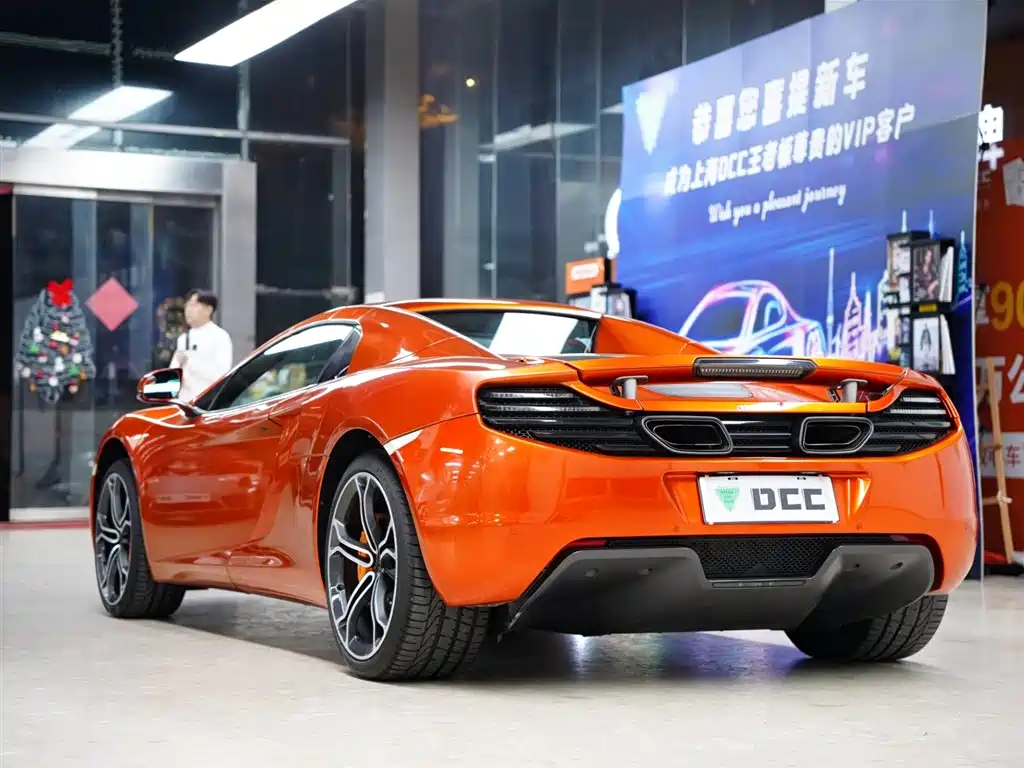 McLaren 12C 2014 — фото 50