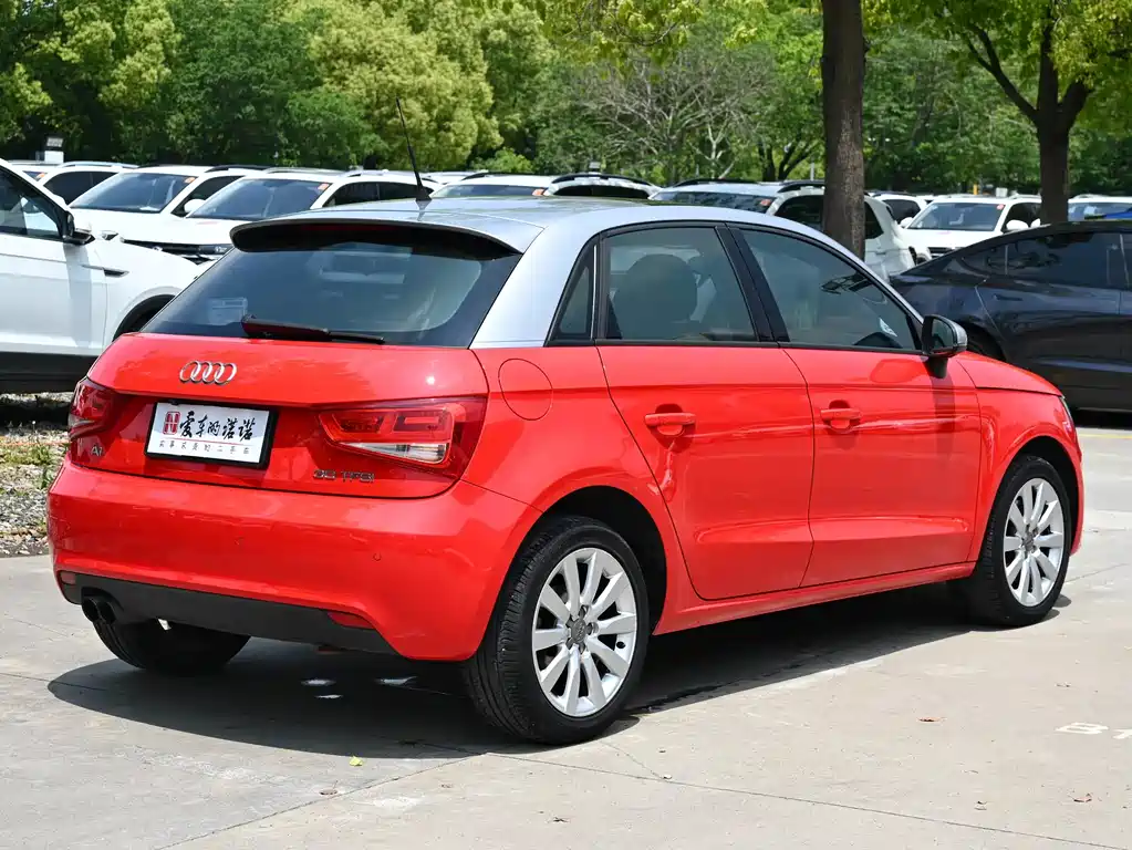 Audi A1 2016